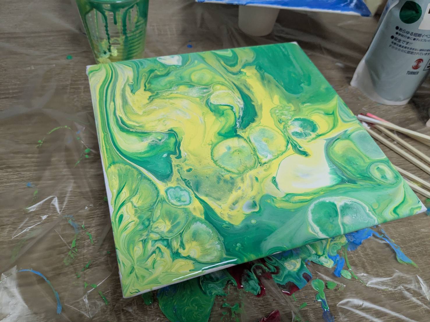 フルイドアート作品2